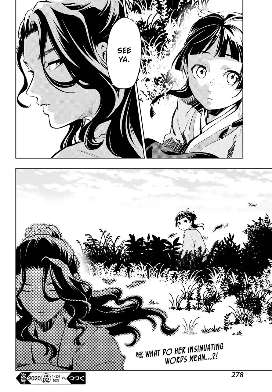 Kusuriya no Hitorigoto Chapter 30 28